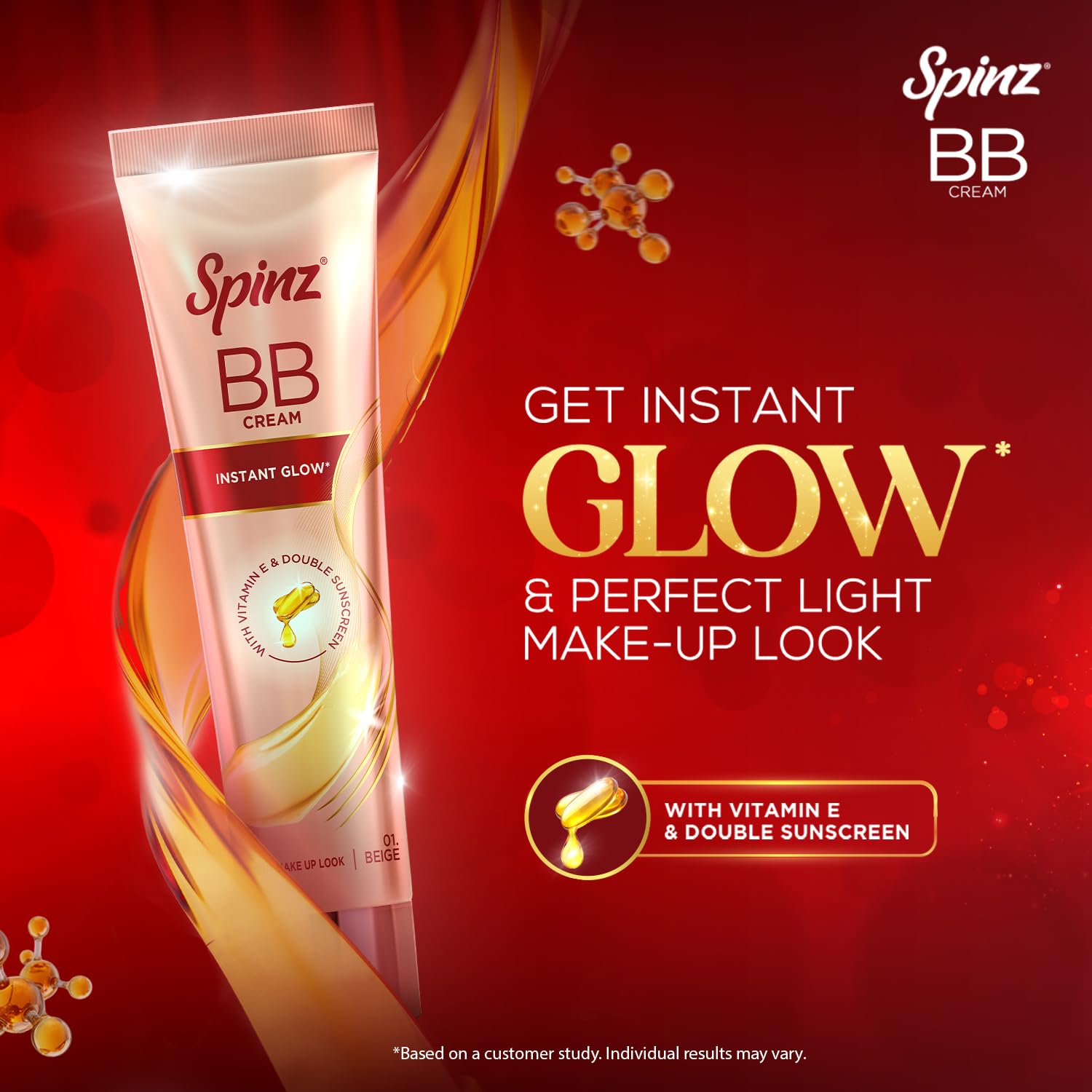 Spinz BB Cream | Instant Glow(29g)