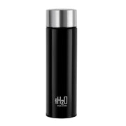CELLO H2O Stainless Steel Water Bottle for Office & Daily Use 1000 ml, Black | Single Wall Freezer & Fridge Safe, Lightweight & Stylish Leakproof Rustproof Steel Water Bottle for School, Gym & Travel