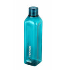 Cello Venice Plastic Water Bottle | Unbreakable and Hygienic | Perfect for staying hydrated at the school,college, work, gym and outdoor adventures Water Bottle | 1 Litre | Set of 3, Green
