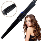 PROFESSIONAL FEEL Chopstick Curler; Ceramic Barrel; Fast Heat Up For Long-Lasting Maggie Curls For Short & Long Hair, Professional Curling Iron (Barrel Diameter: 25 Mm), Black