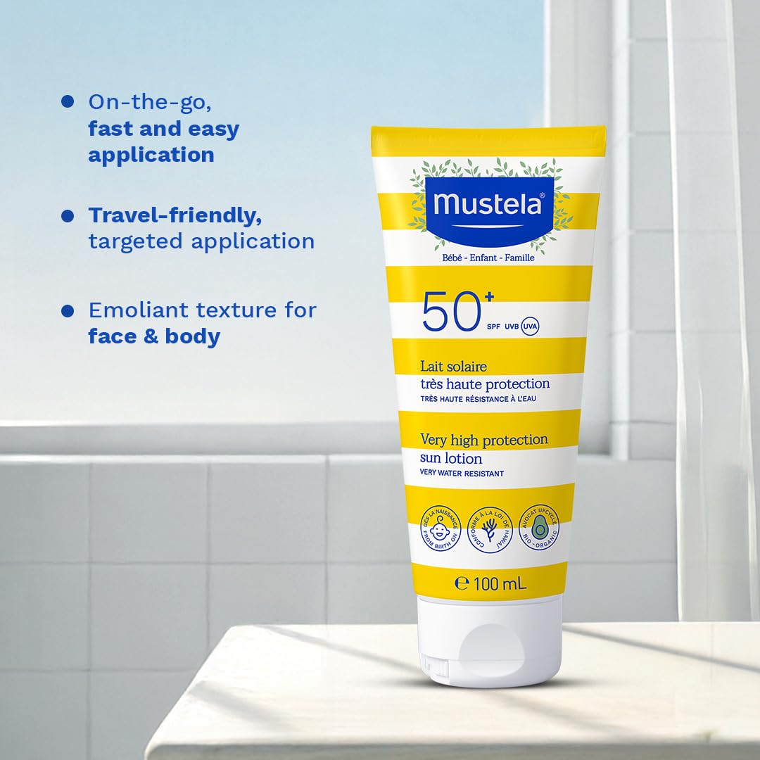 Mustela Very High Protection Sun Lotion