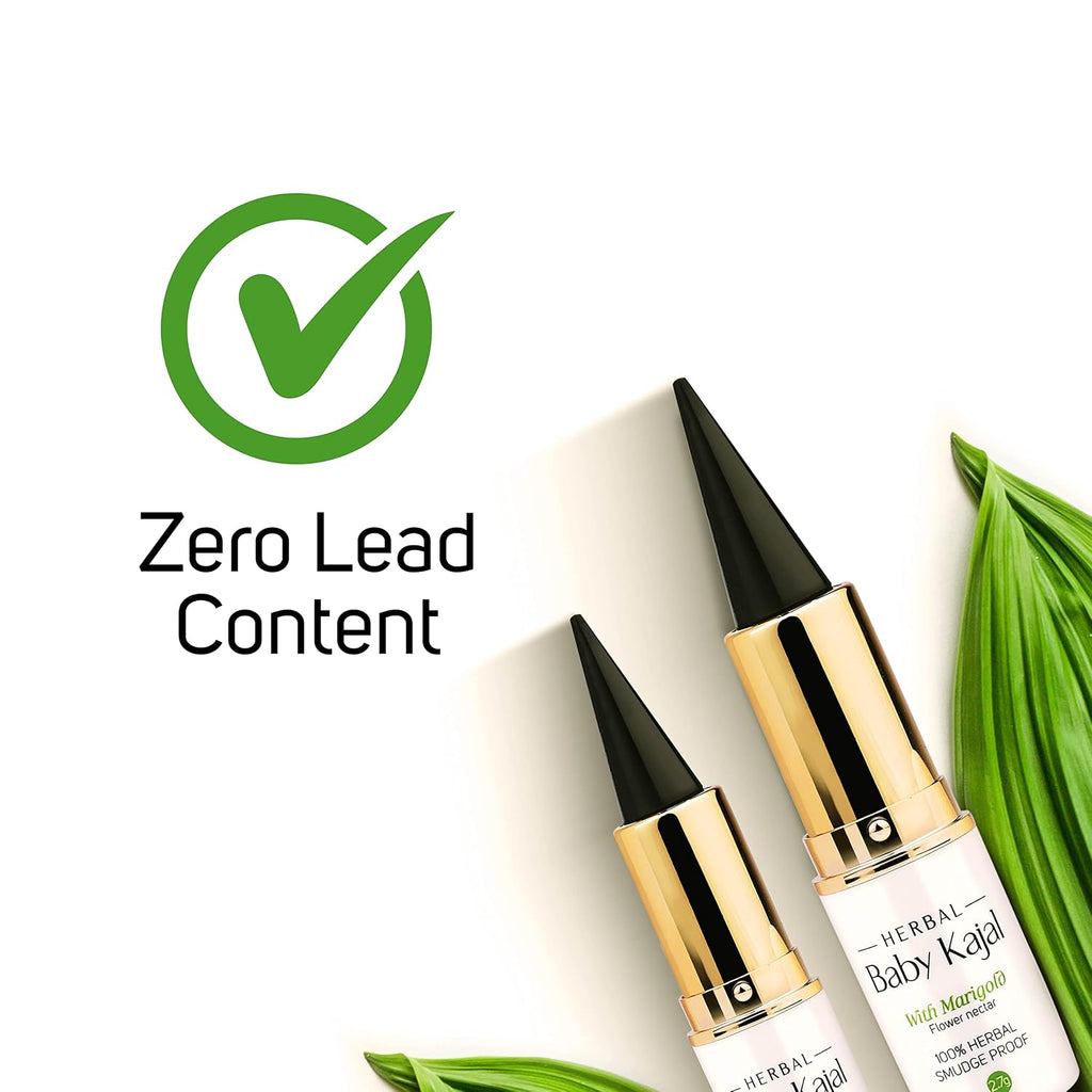 Farmherbs 100% Herbal All Natural Baby Kajal Stick