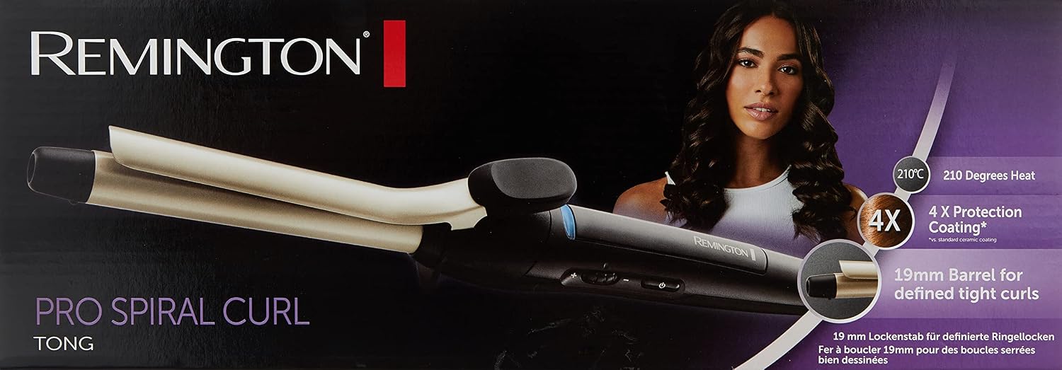 Remington Pro Spiral Curl (CI5319), Black