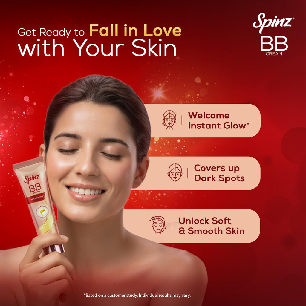 Spinz BB Cream | Instant Glow(29g)
