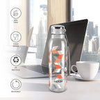 MILTON Helix 1000 Pet Water Bottle, 1 Piece, 1 Litre, Orange, Reusable Plastic Fridge Bottle, BPA Free and Leak Proof Bottles for Travel, Work