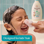 Aveeno Baby Kids 2-In-1 Hydrating Shampoo & Conditioner, Gently Cleanses, Conditions & Detangles Kids Hair, Formulated With Oat Extract, For Sensitive Skin & Scalp, Hypoallergenic, 12 Fl. Oz (354Ml)