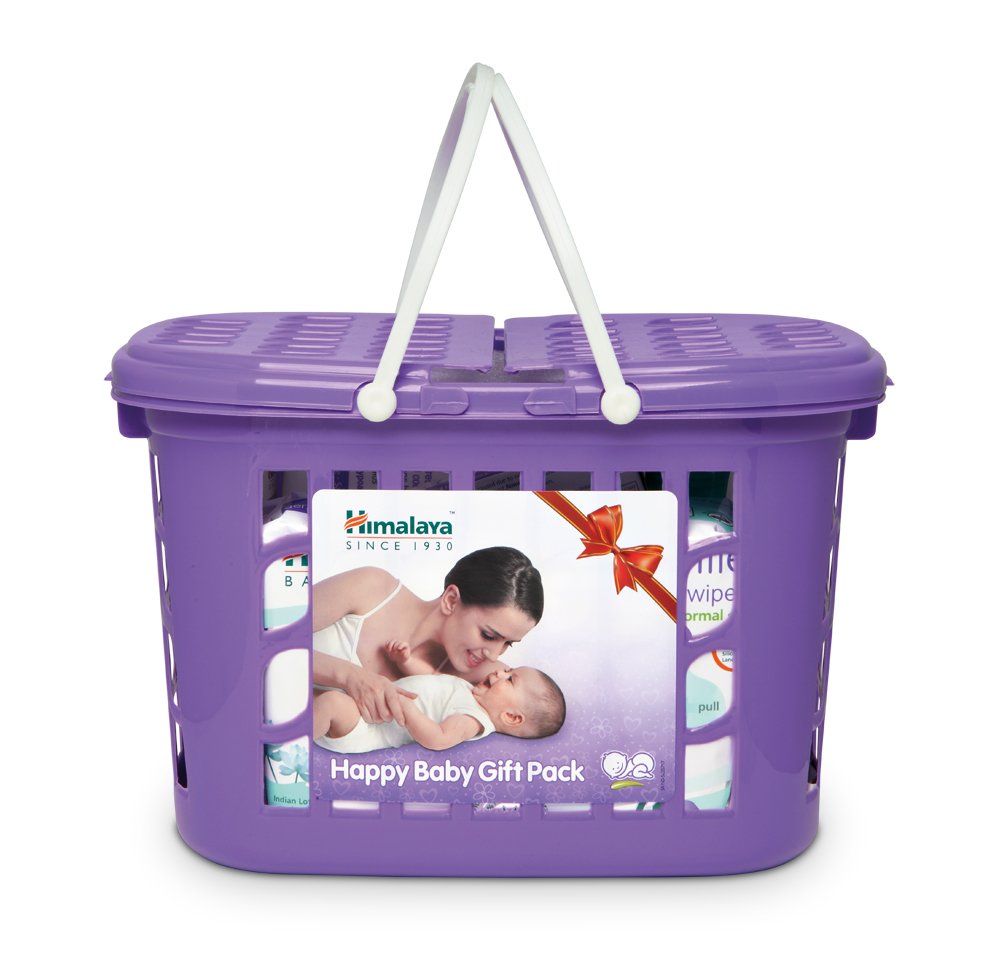 Himalaya Gift Pack&Babycare Gift Basket