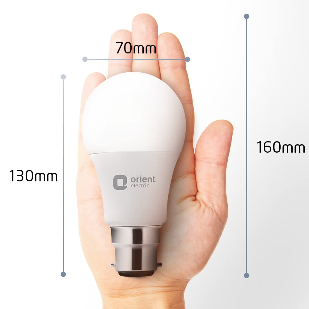 Orient Electric Multipurpose LED Bulb 15W, 6500K (Pack of 1)