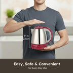 Prestige 1.5 Litre Kettle 1500-watts, Red