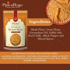 SpiceRaga | Bikaneri Bhujia 400 g (Pack of 2)