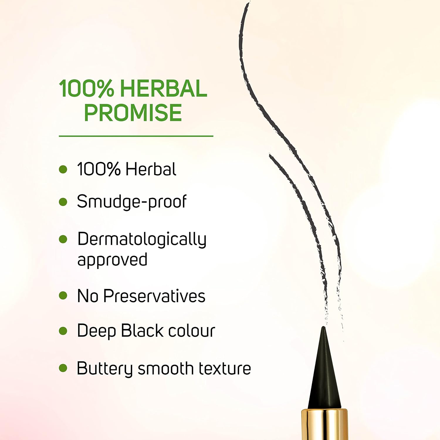 Farmherbs 100% Herbal All Natural Baby Kajal Stick