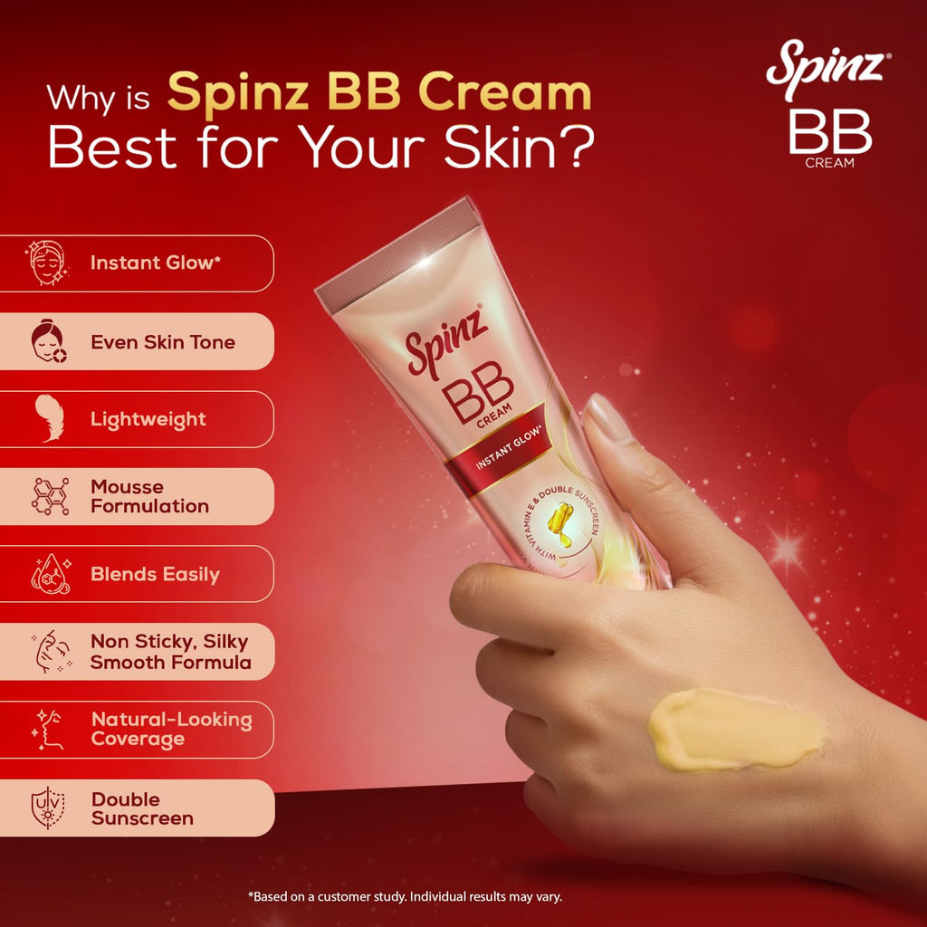 Spinz BB Cream | Instant Glow(29g)