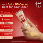 Spinz BB Cream | Instant Glow(29g)