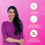 Bella Ultra Drai Sanitary Pads Women XL - 26pcs | Drai Topsheet | 28.5 Cm Long for Heavy Flow |Breathable | Lock Gel System | Green Edge System | Fast Absorption | Rash Free Period