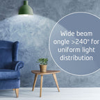 Orient Electric Multipurpose LED Bulb 15W, 6500K (Pack of 1)