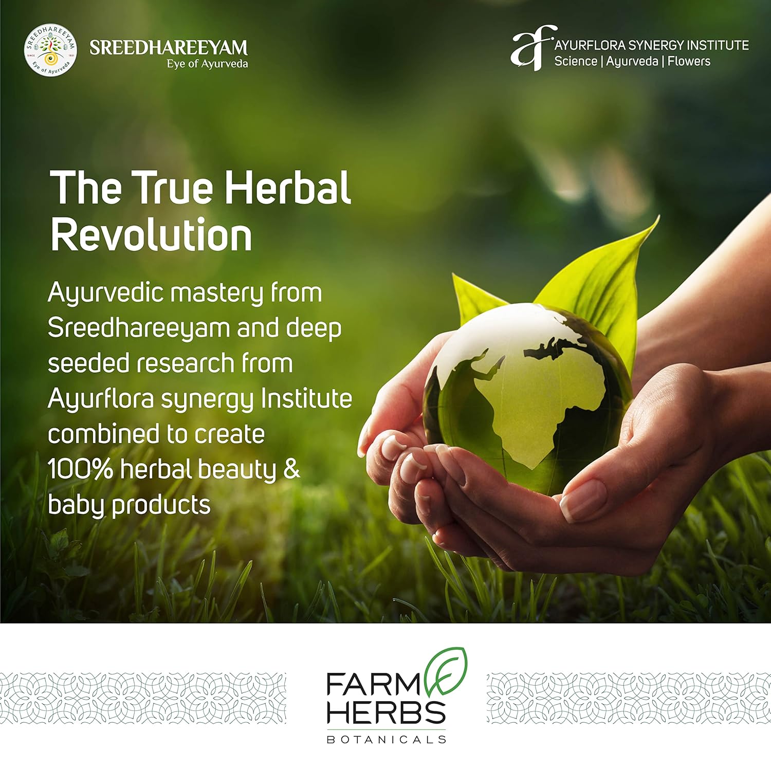 Farmherbs 100% Herbal All Natural Baby Kajal Stick