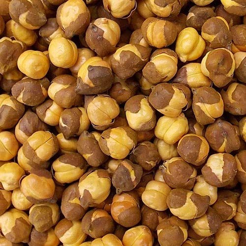 SELTOS Premium Roasted Bhuna Chana | Roasted Chickpeas (Unsalted) - 900gm