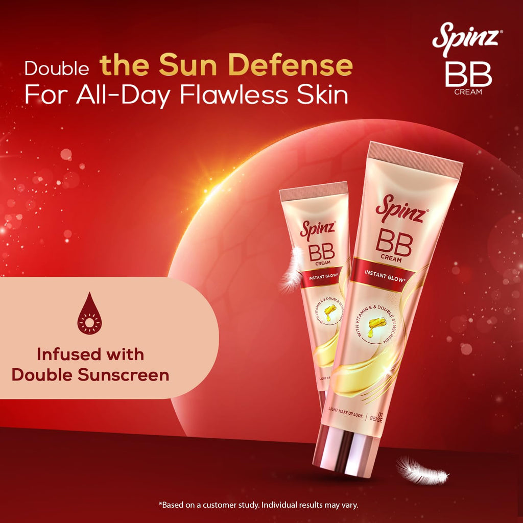 Spinz BB Cream | Instant Glow(29g)