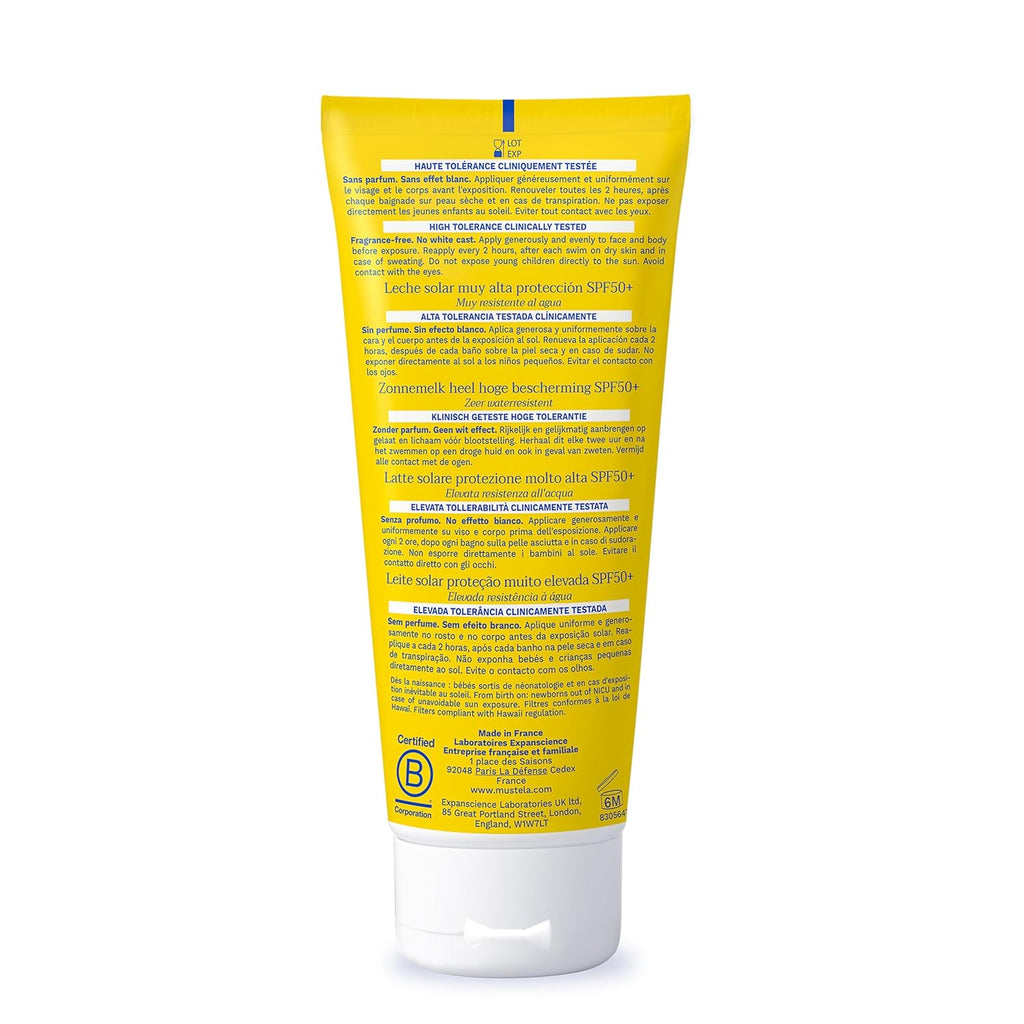 Mustela Very High Protection Sun Lotion