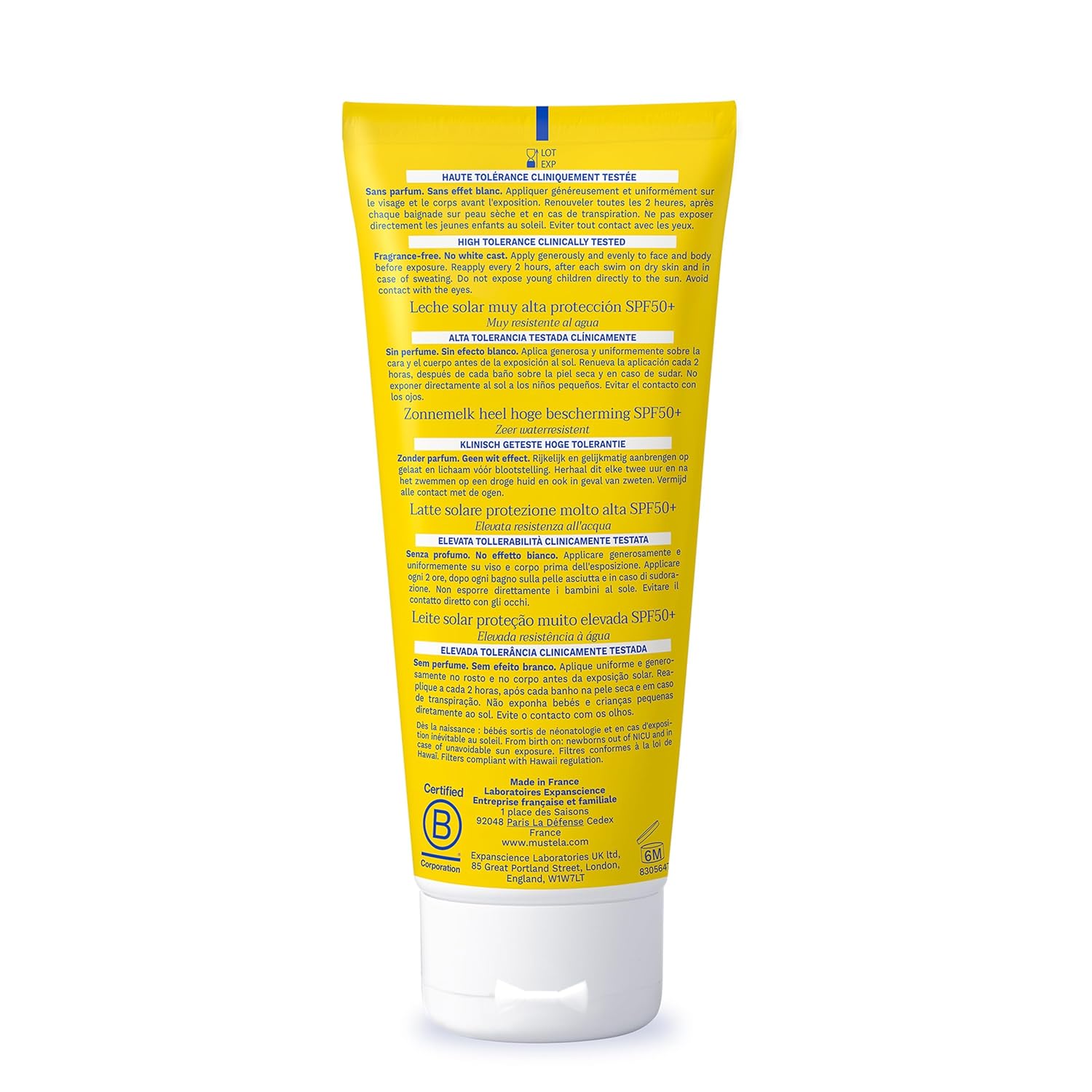 Mustela Very High Protection Sun Lotion