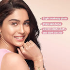 POND'S BB+ Cream | Instant Spot Coverage | Light Make-up Glow | Ivory 9g (Pack of 3)