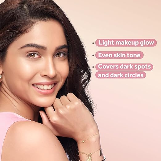 POND'S BB+ Cream | Instant Spot Coverage | Light Make-up Glow | Ivory 9g (Pack of 3)