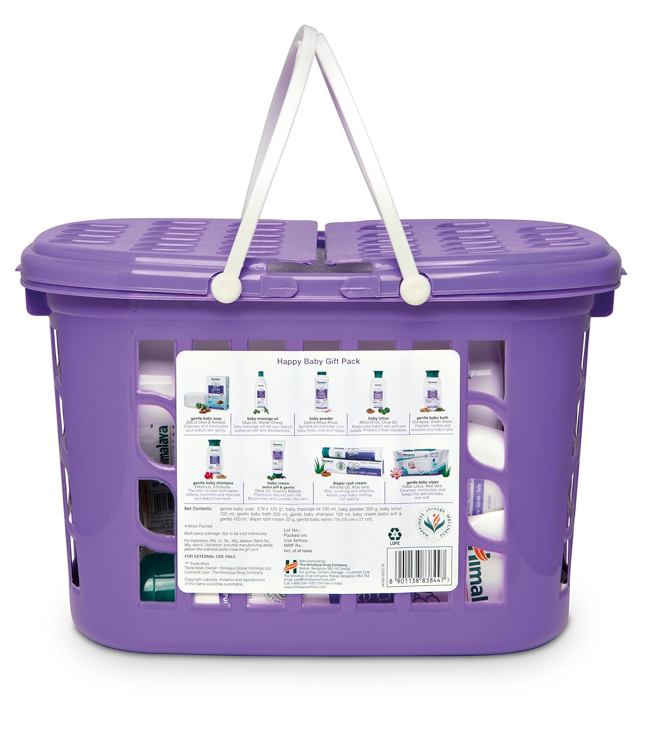 Himalaya Gift Pack&Babycare Gift Basket