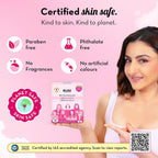 Plush Ultra-Thin Extra Large Sanitary Napkins for Women, 20 Pcs | For Light-Medium Flow | 100% Rash-Free | Pure U.S. Cotton XL Sanitary Pads | No Fragrance | No Toxic-Chemicals