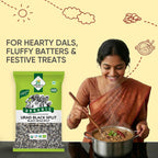 24 Mantra Organic Unpolished Urad Dal Black