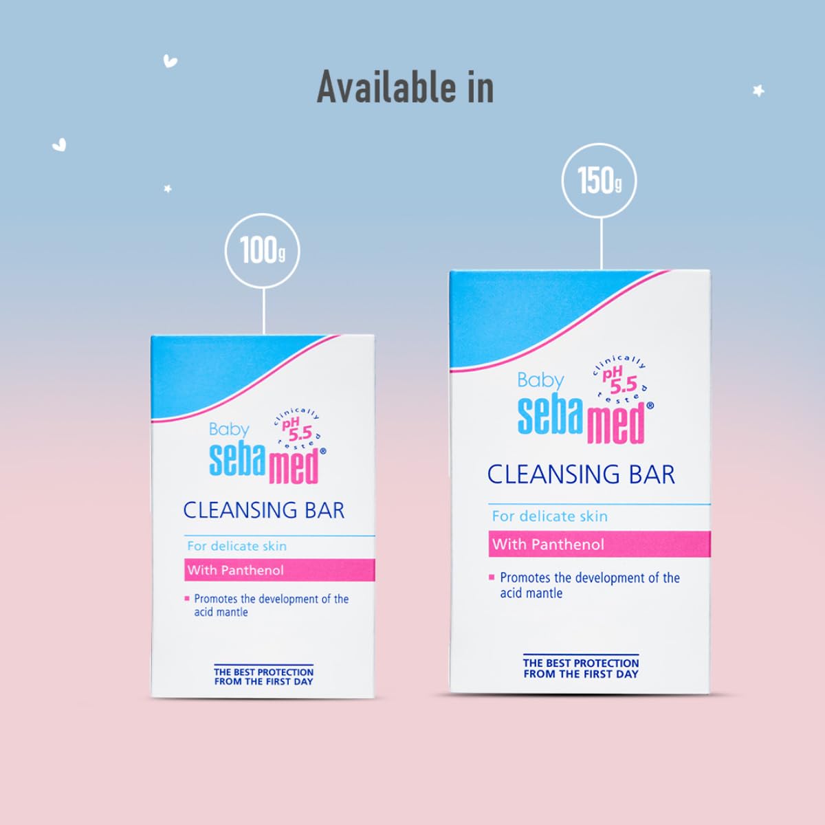 Sebamed Baby Cleansing Bar 150g|Ph 5.5