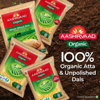 Aashirvaad Organic Chana Dal, 500 g