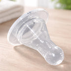 Silicone Newborn Bottle Teats | Soft & Flexible | Leak-Resistant | Suitable for All Feeding Bottles | Pack of 10