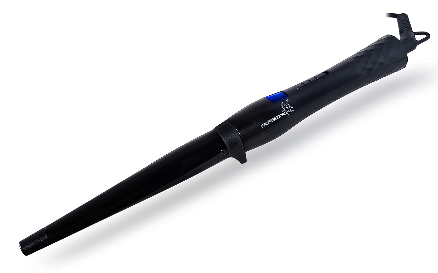PROFESSIONAL FEEL Chopstick Curler; Ceramic Barrel; Fast Heat Up For Long-Lasting Maggie Curls For Short & Long Hair, Professional Curling Iron (Barrel Diameter: 25 Mm), Black