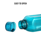 Cello Venice Plastic Water Bottle | Unbreakable and Hygienic | Perfect for staying hydrated at the school,college, work, gym and outdoor adventures Water Bottle | 1 Litre | Set of 3, Green