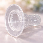 Silicone Newborn Bottle Teats | Soft & Flexible | Leak-Resistant | Suitable for All Feeding Bottles | Pack of 10