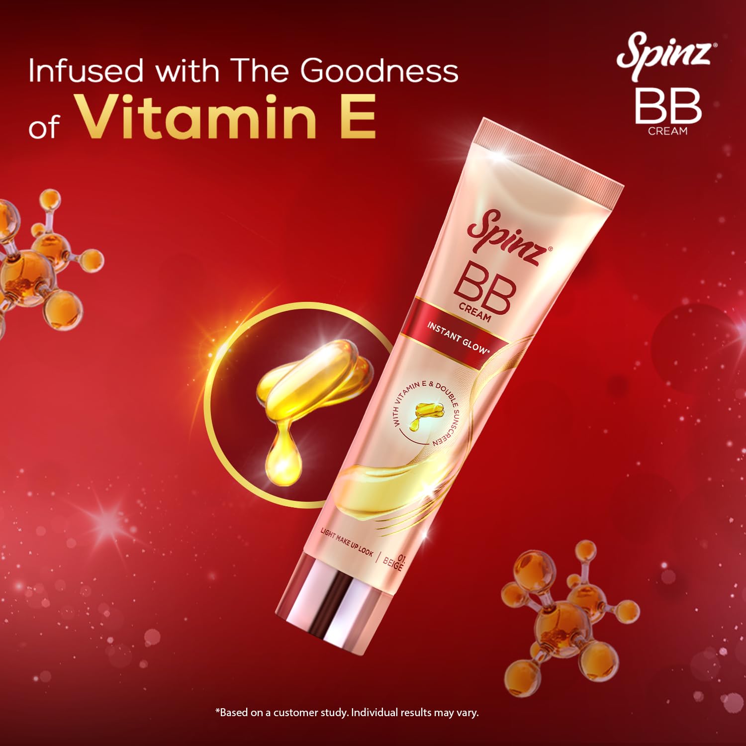 Spinz BB Cream | Instant Glow(29g)
