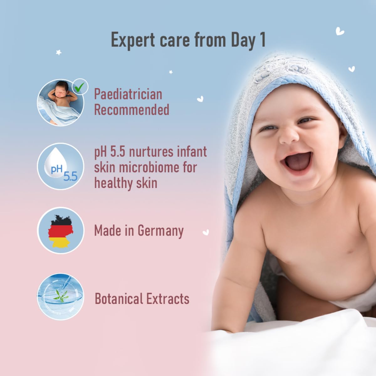 Sebamed Baby Cleansing Bar 150g|Ph 5.5