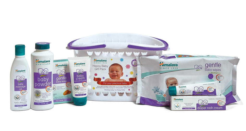 Himalaya Gift Pack&Babycare Gift Basket