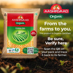 Aashirvaad Organic Chana Dal, 500 g