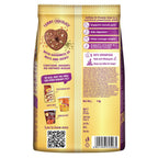 Saffola 25g High Protein Oats | 14g Fibre | 1kg | No Refined Sugar | With Almonds, Raisin, Pumpkin and Chia Seeds | Rolled Oats for Weight management & Muscle gain | Chocolate flavour
