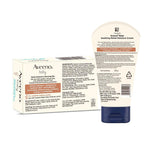 Aveeno Baby Soothing Relief Moisturizing Cream 100g & Daily Moisture Cleansing Bar 75g | Natural Oatmeal | Nourishing & Gentle Care for Dry, Sensitive Skin | Hypoallergenic | Recommended by US Pediatricians