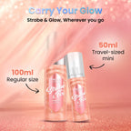FACES CANADA Ultime Pro Strobe Makeup Fixer Mini - Rose Gold, 50 ml |