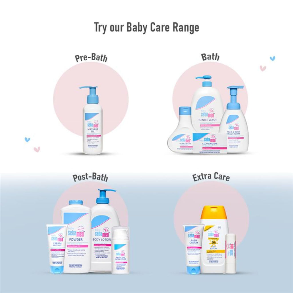 Sebamed Baby Cleansing Bar 150g|Ph 5.5