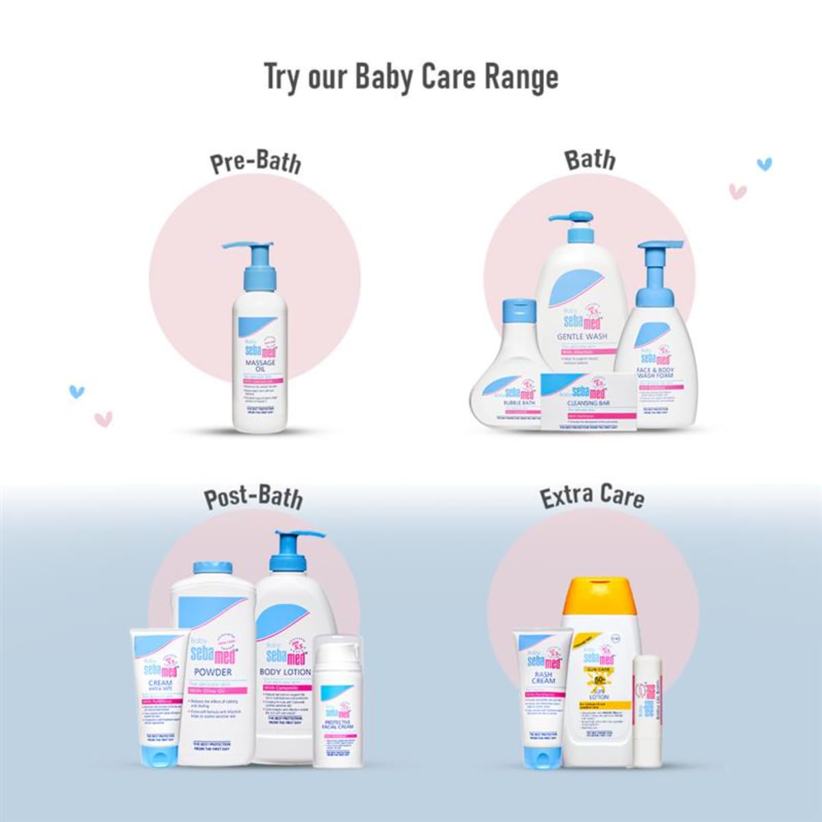 Sebamed Baby Cleansing Bar 150g|Ph 5.5