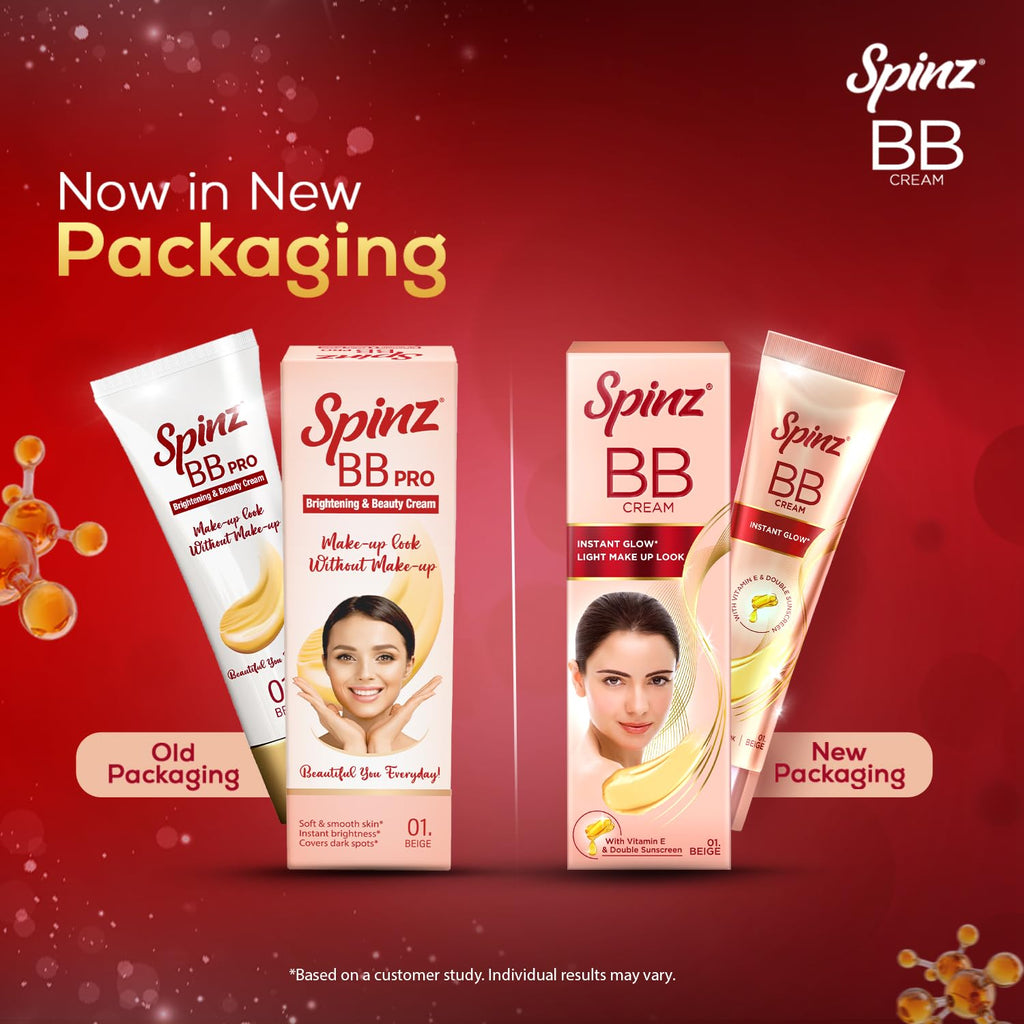 Spinz BB Cream | Instant Glow(29g)