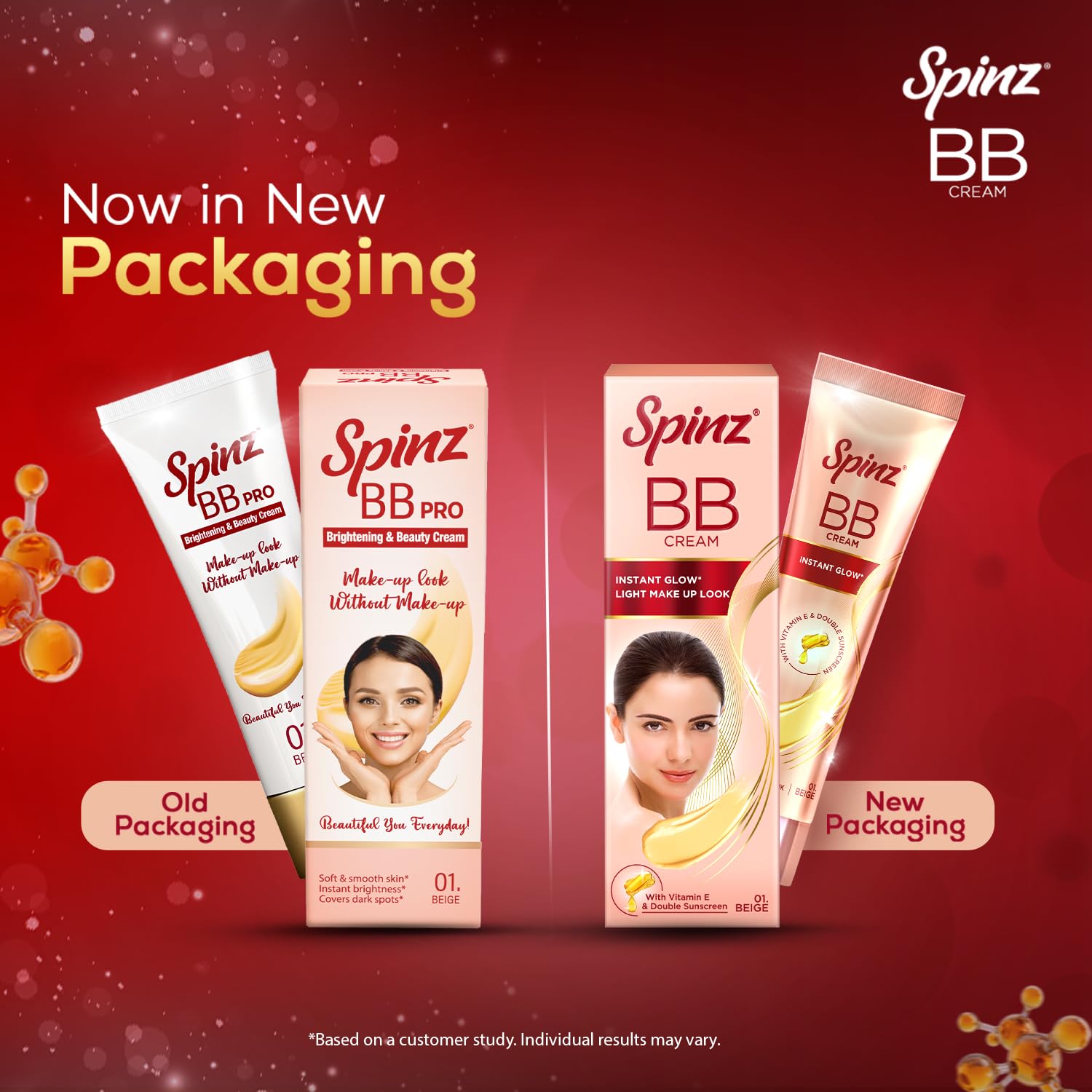 Spinz BB Cream | Instant Glow(29g)