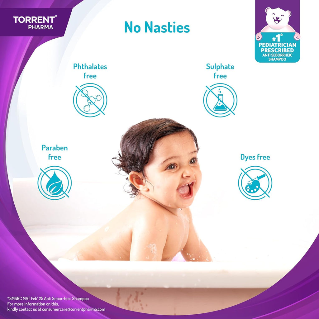 Spoo No-Tear Formula baby shampoo from Tedibar Family 125ml