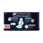 Sofy Women Anti Bacteria XXXL+ Sanitary Pads |Night Protection|Wider Hip Guard| Deep Absorption | Herbal Sheild | Hygiene & Herbs | XXXL+, Pack Of 15