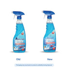 Hommies Glass & Surface Cleaner Spray 500ml x2 Pack | Streak-Free Shine, For Windows, Mirrors, Kitchen, Car, All-Purpose Multi Surface, No Residue