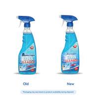 Hommies Glass & Surface Cleaner Spray 500ml x2 Pack | Streak-Free Shine, For Windows, Mirrors, Kitchen, Car, All-Purpose Multi Surface, No Residue